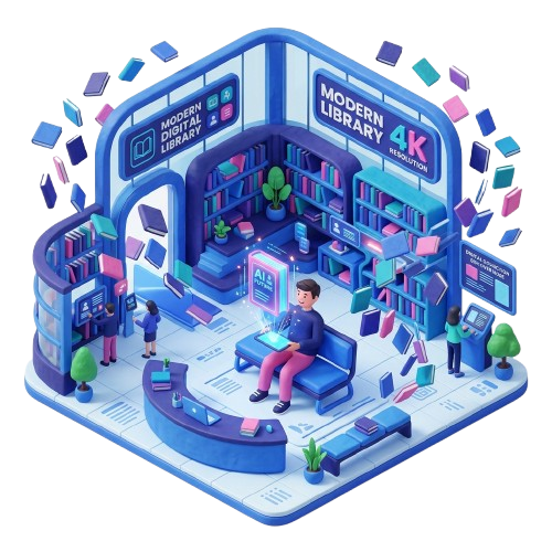 Library Illustration
